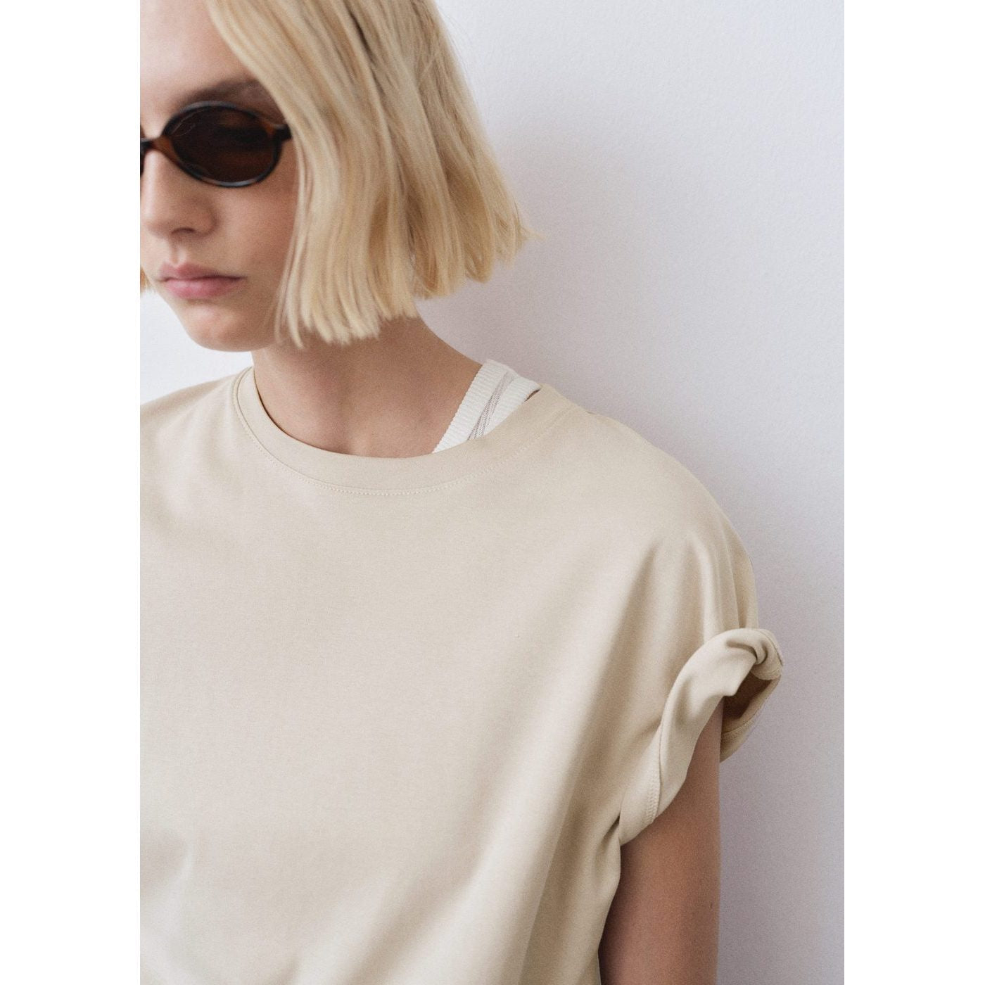 T-Shirt Coton Col Rond