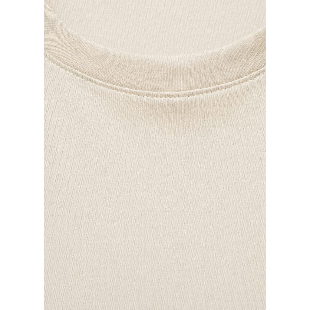 T-Shirt Coton Col Rond