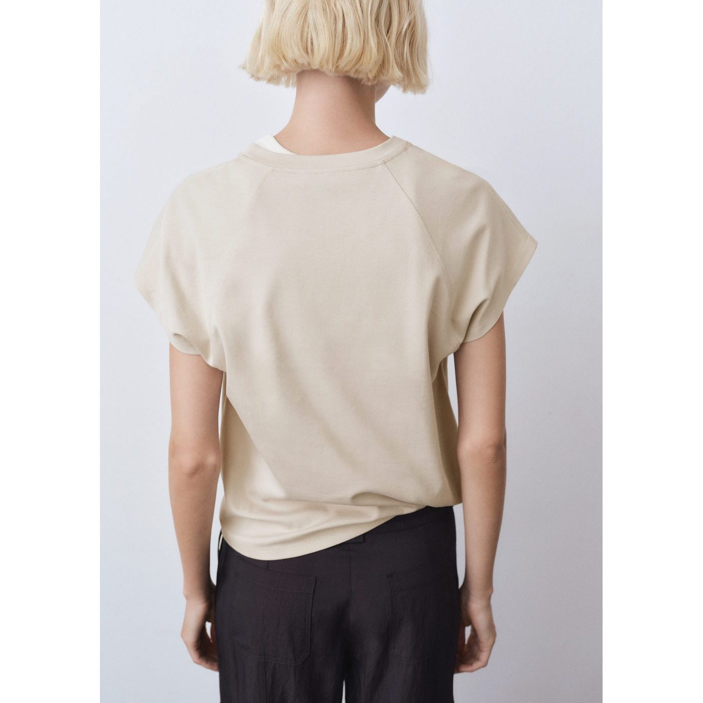 T-Shirt Coton Col Rond