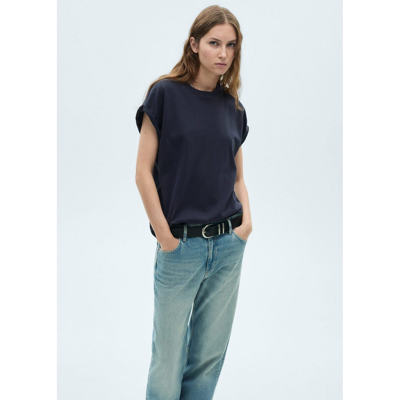 T-Shirt Coton Col Rond