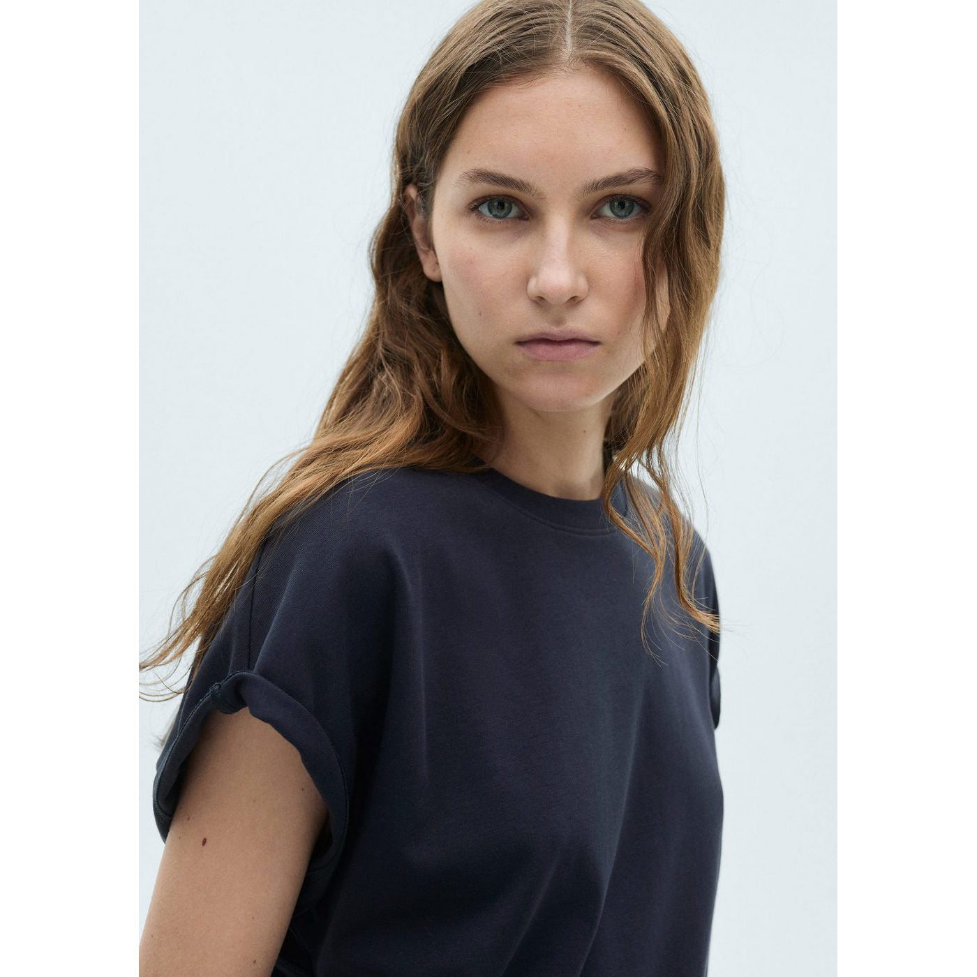 T-Shirt Coton Col Rond