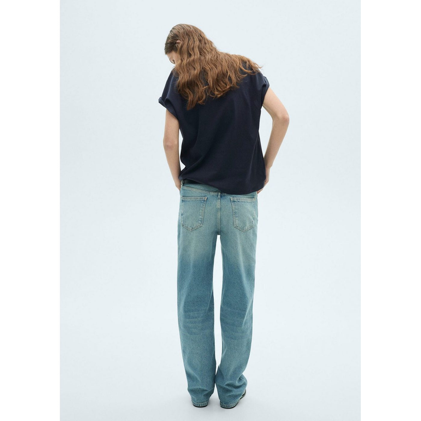 T-Shirt Coton Col Rond
