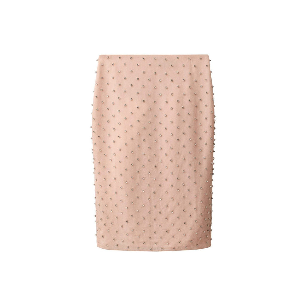 Jupe Midi Ornements Cristaux