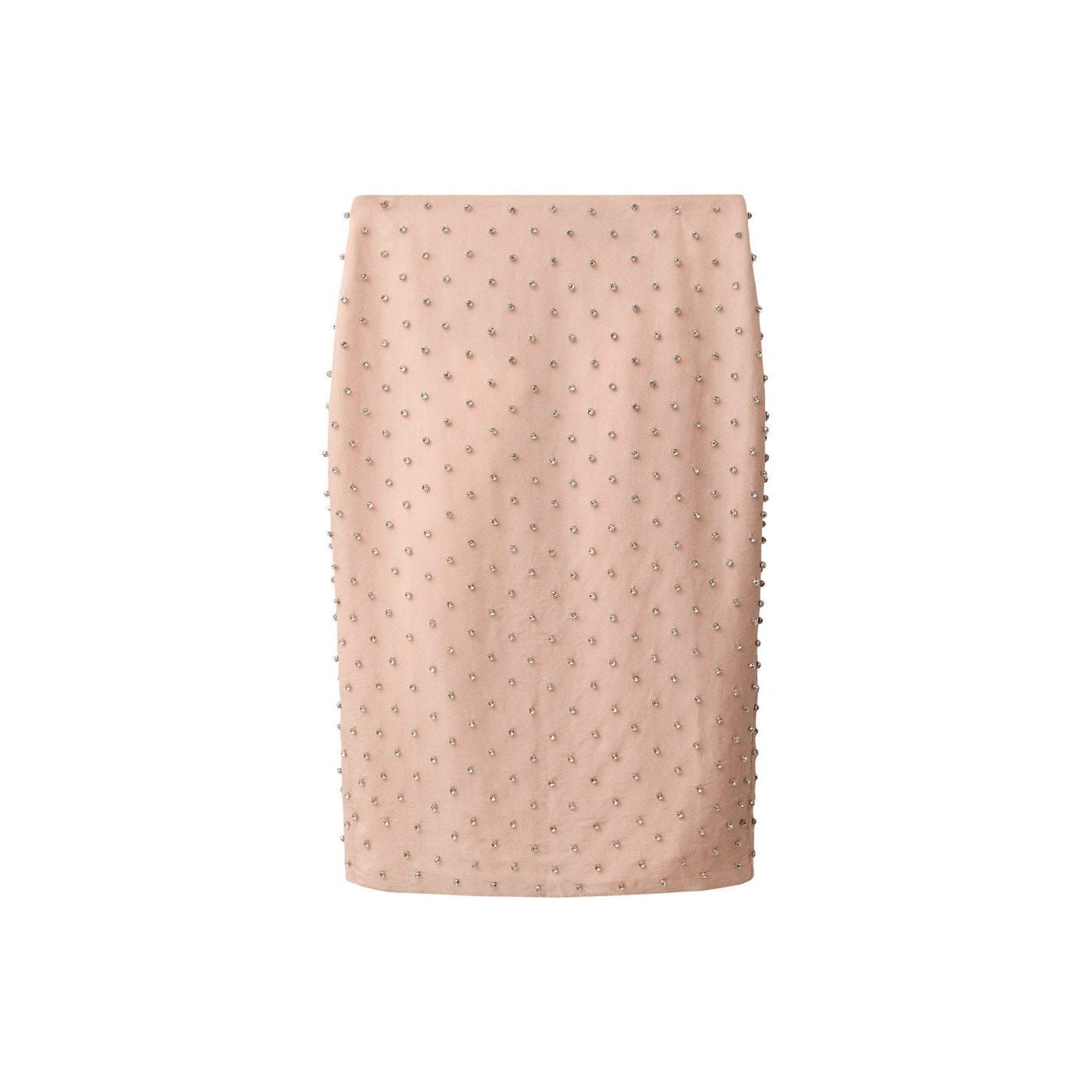 Jupe Midi Ornements Cristaux