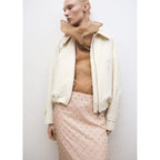 Jupe Midi Ornements Cristaux