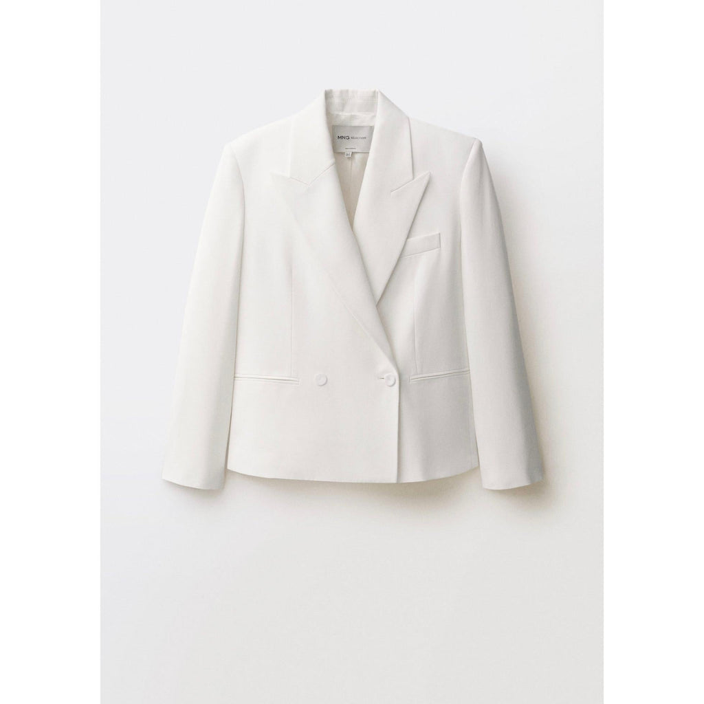 Veste Costume Oversize Double Boutonnage