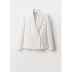 Veste Costume Oversize Double Boutonnage