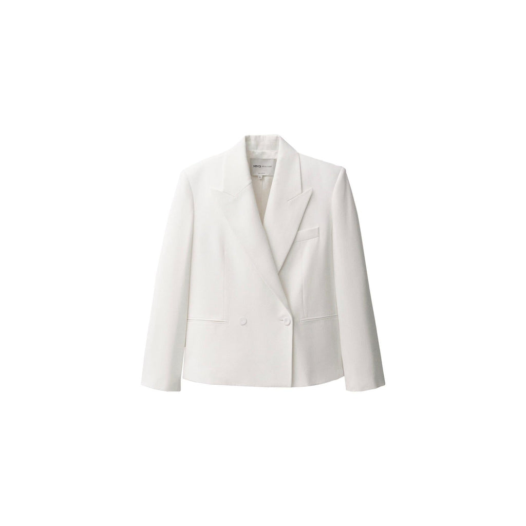 Veste Costume Oversize Double Boutonnage
