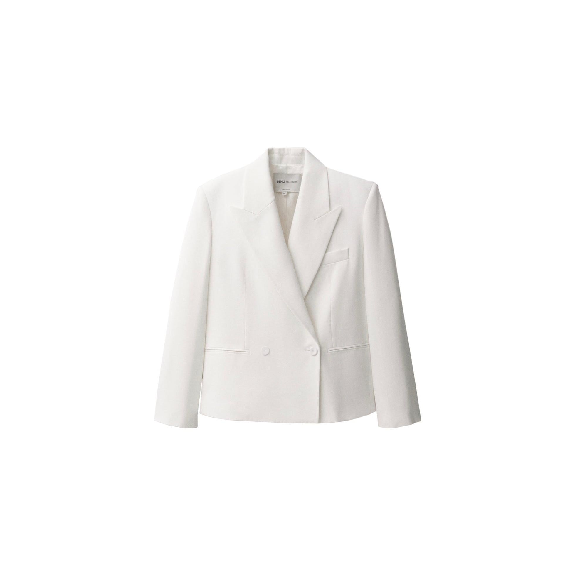 Veste Costume Oversize Double Boutonnage