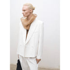 Veste Costume Oversize Double Boutonnage