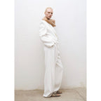 Veste Costume Oversize Double Boutonnage