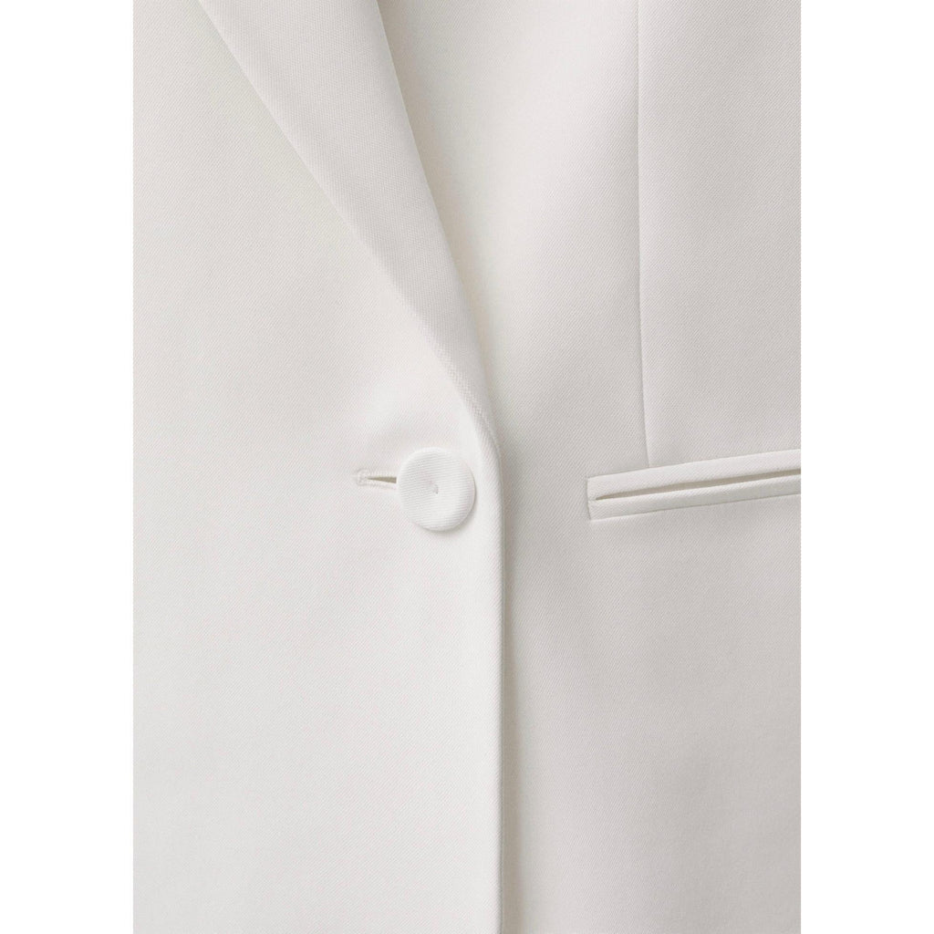 Veste Costume Oversize Double Boutonnage