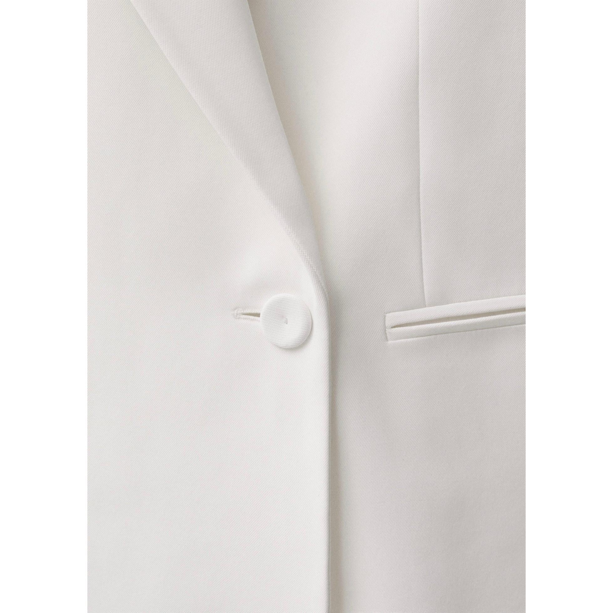 Veste Costume Oversize Double Boutonnage
