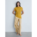Pantalon Croisé Lin