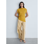 Pantalon Croisé Lin