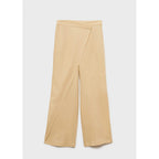 Pantalon Croisé Lin