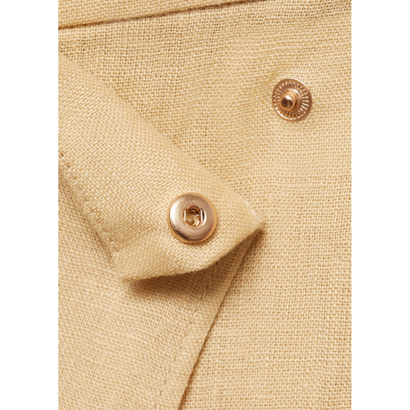 Pantalon Croisé Lin