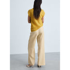 Pantalon Croisé Lin