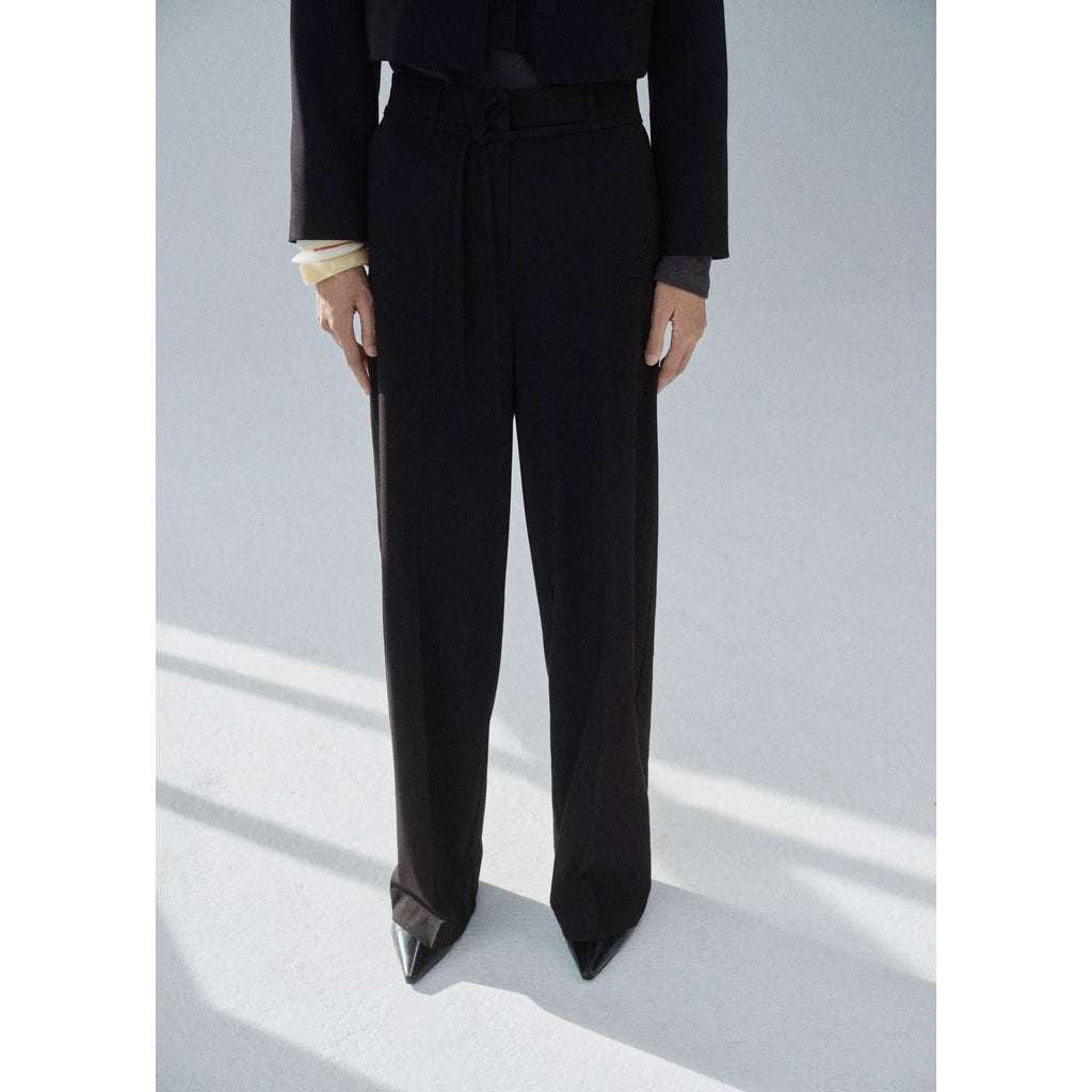 Pantalon De Costume Droit