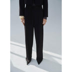 Pantalon De Costume Droit