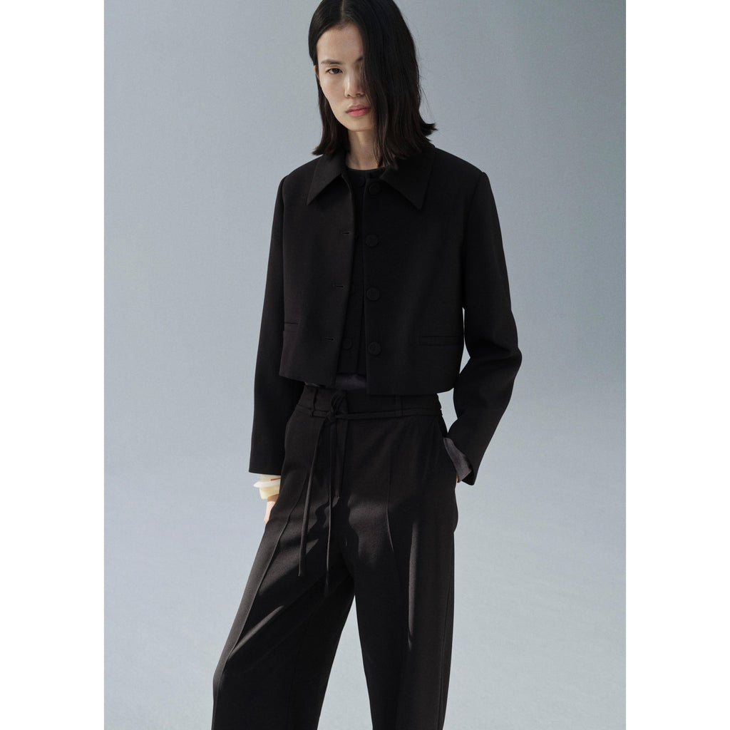 Pantalon De Costume Droit