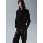 Pantalon De Costume Droit