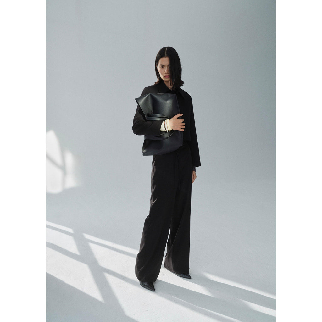 Pantalon De Costume Droit