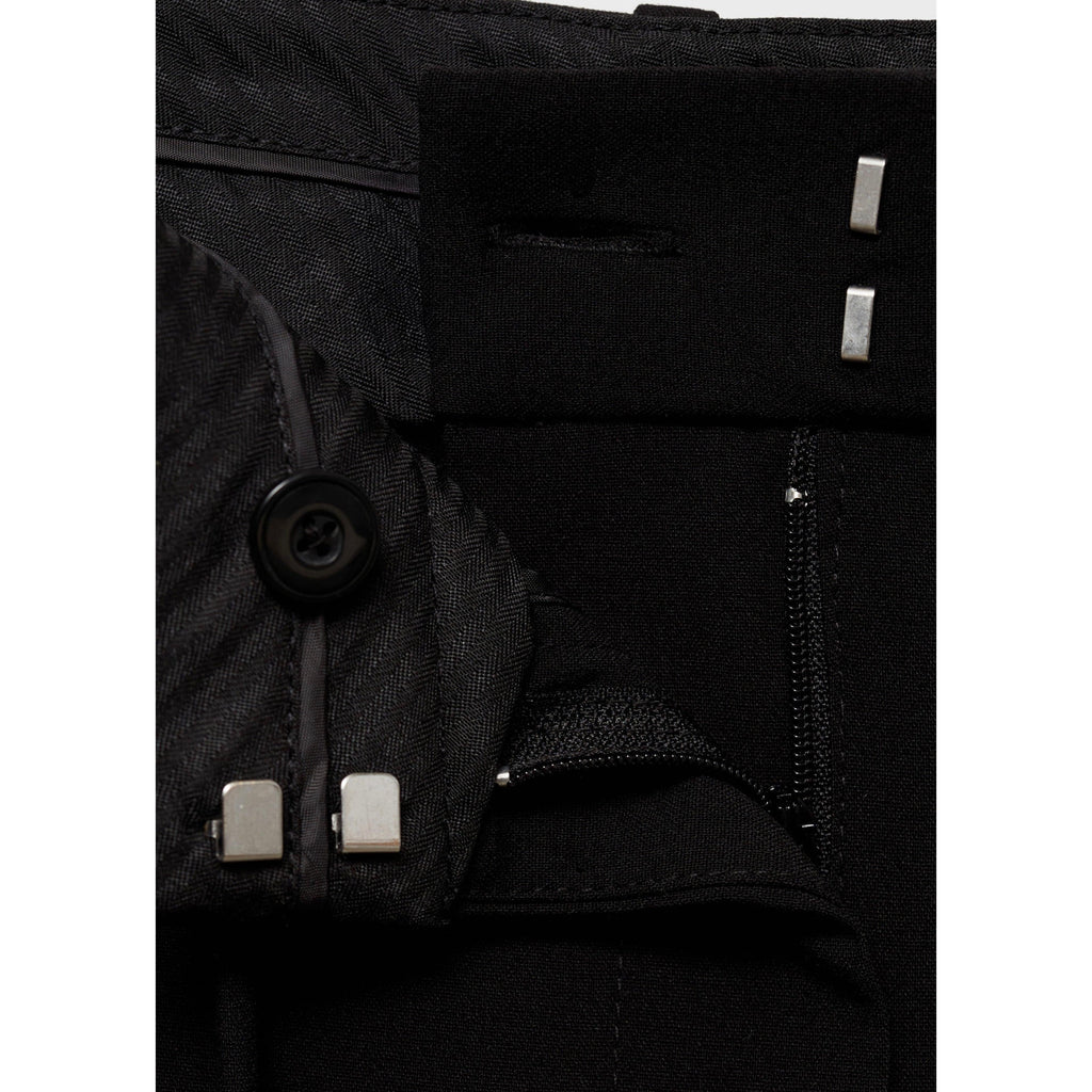 Pantalon De Costume Droit