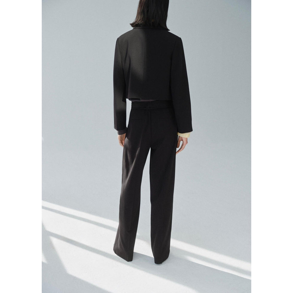 Pantalon De Costume Droit