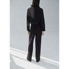 Pantalon De Costume Droit
