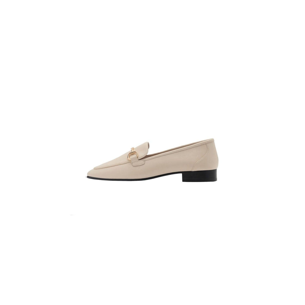Mocassins Cuir Boucle