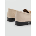 Mocassins Cuir Boucle