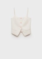Gilet Costume Dos Nu