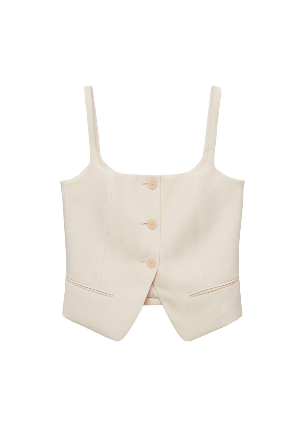 Gilet Costume Dos Nu