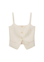 Gilet Costume Dos Nu
