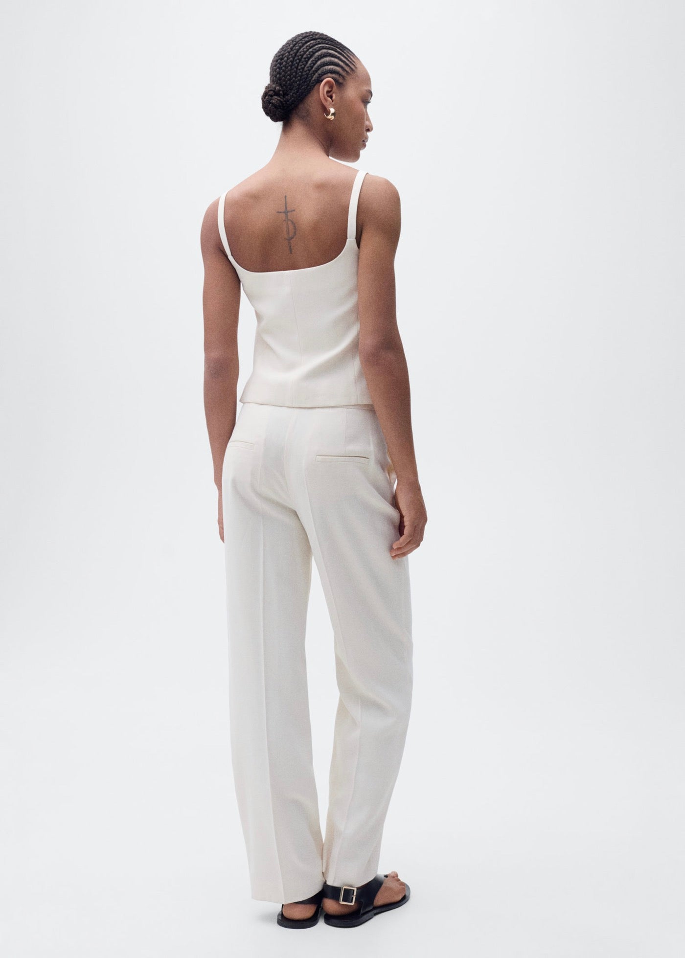 Gilet Costume Dos Nu