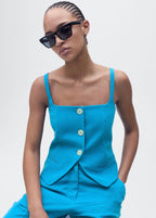 Gilet Costume Dos Nu