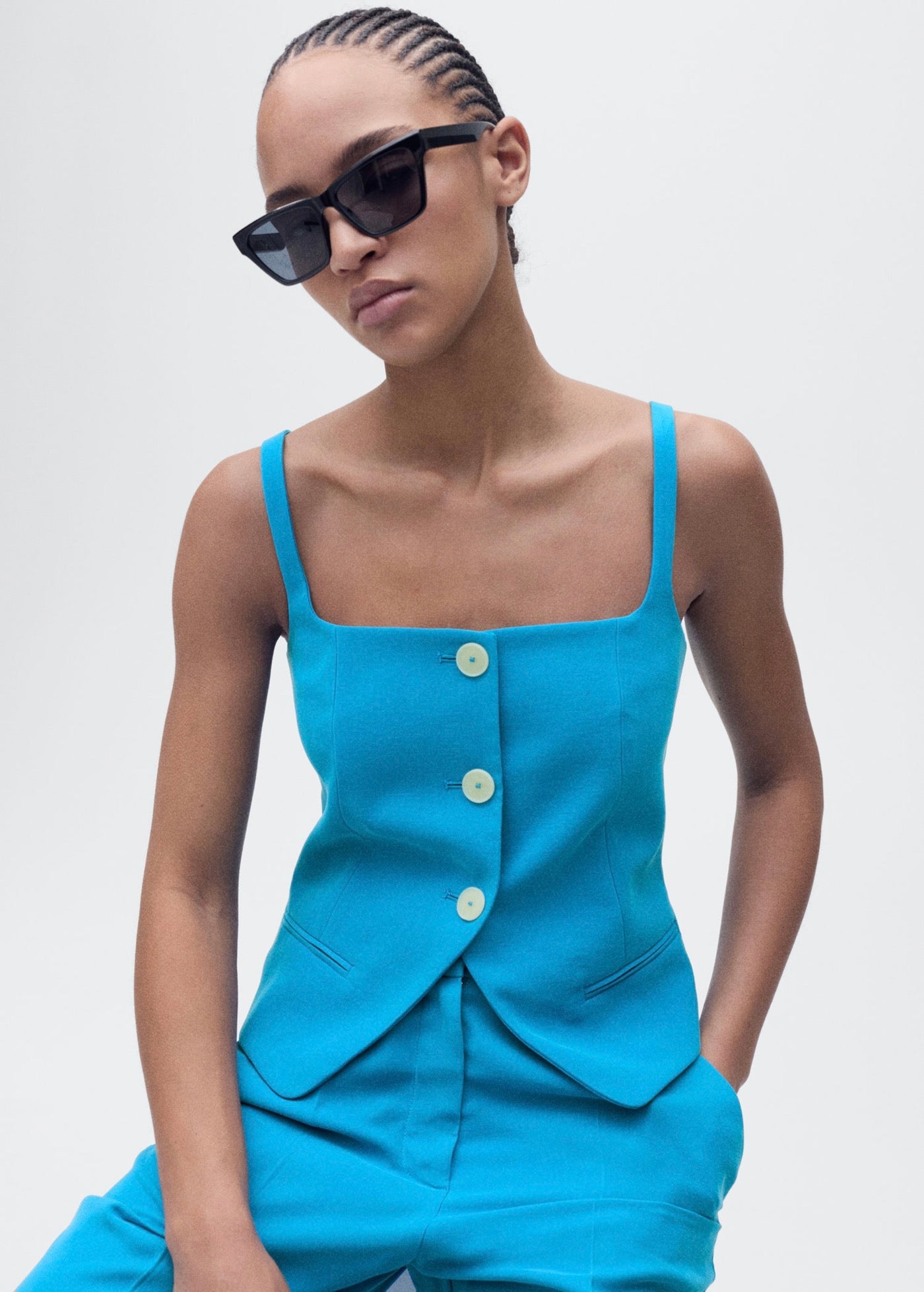 Gilet Costume Dos Nu