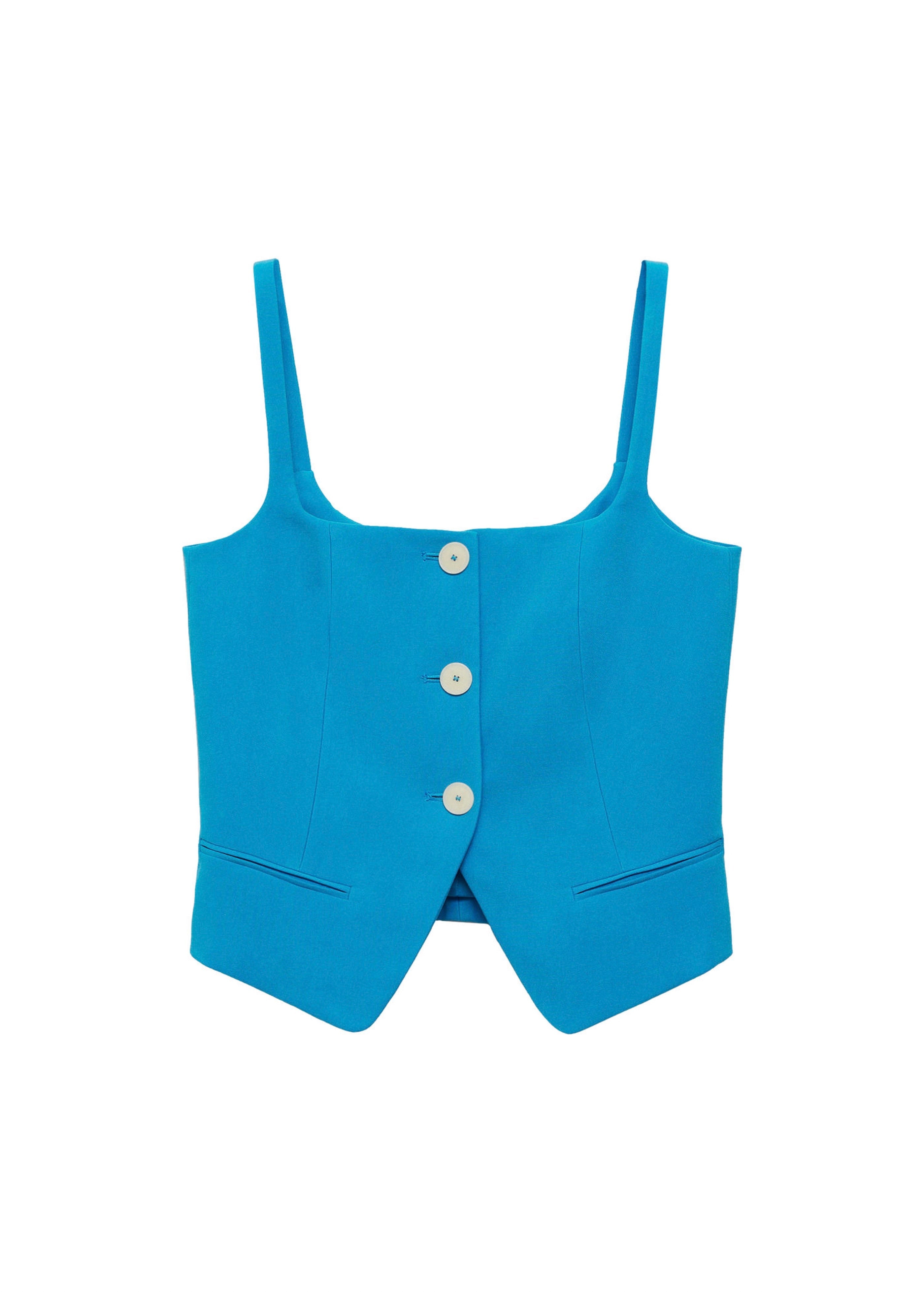 Gilet Costume Dos Nu