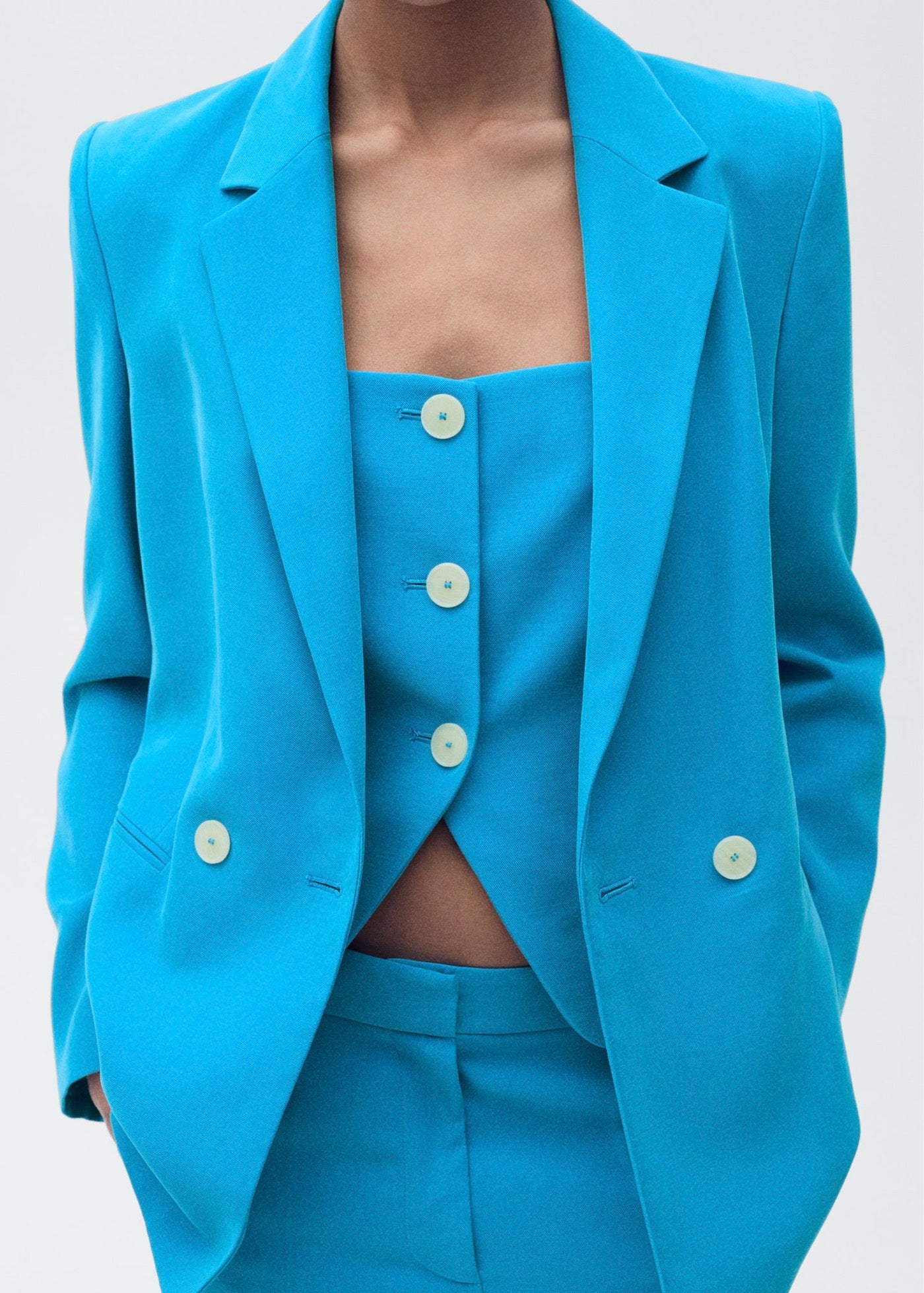 Gilet Costume Dos Nu