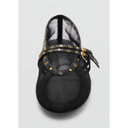 Ballerine En Mesh Avec Détails Découpés