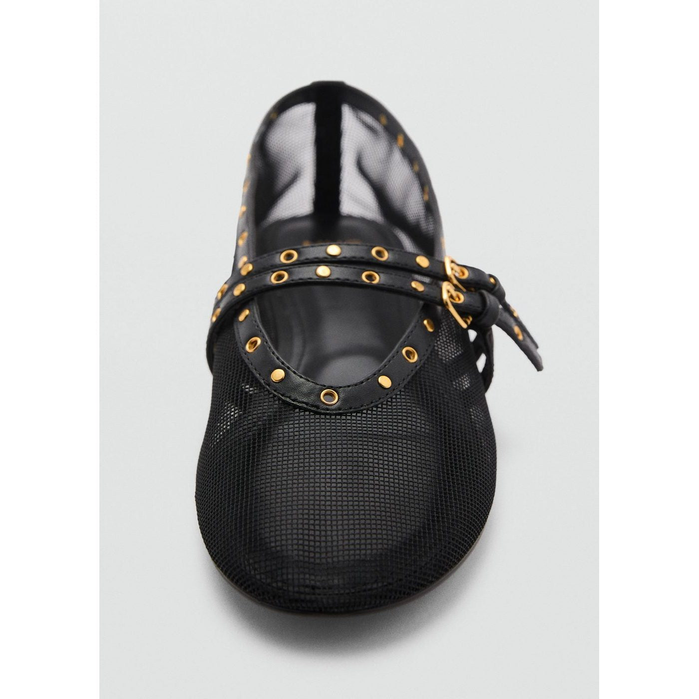 Ballerine En Mesh Avec Détails Découpés