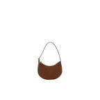 Sac Porté Épaule Suède Imprimé Logo