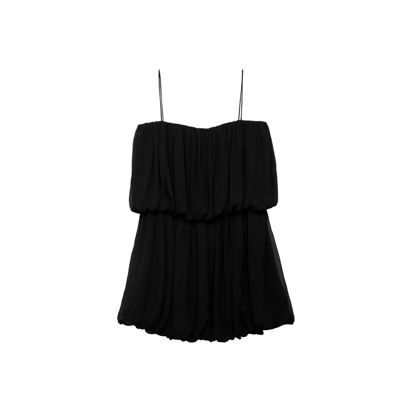 Robe Ballon Fronces