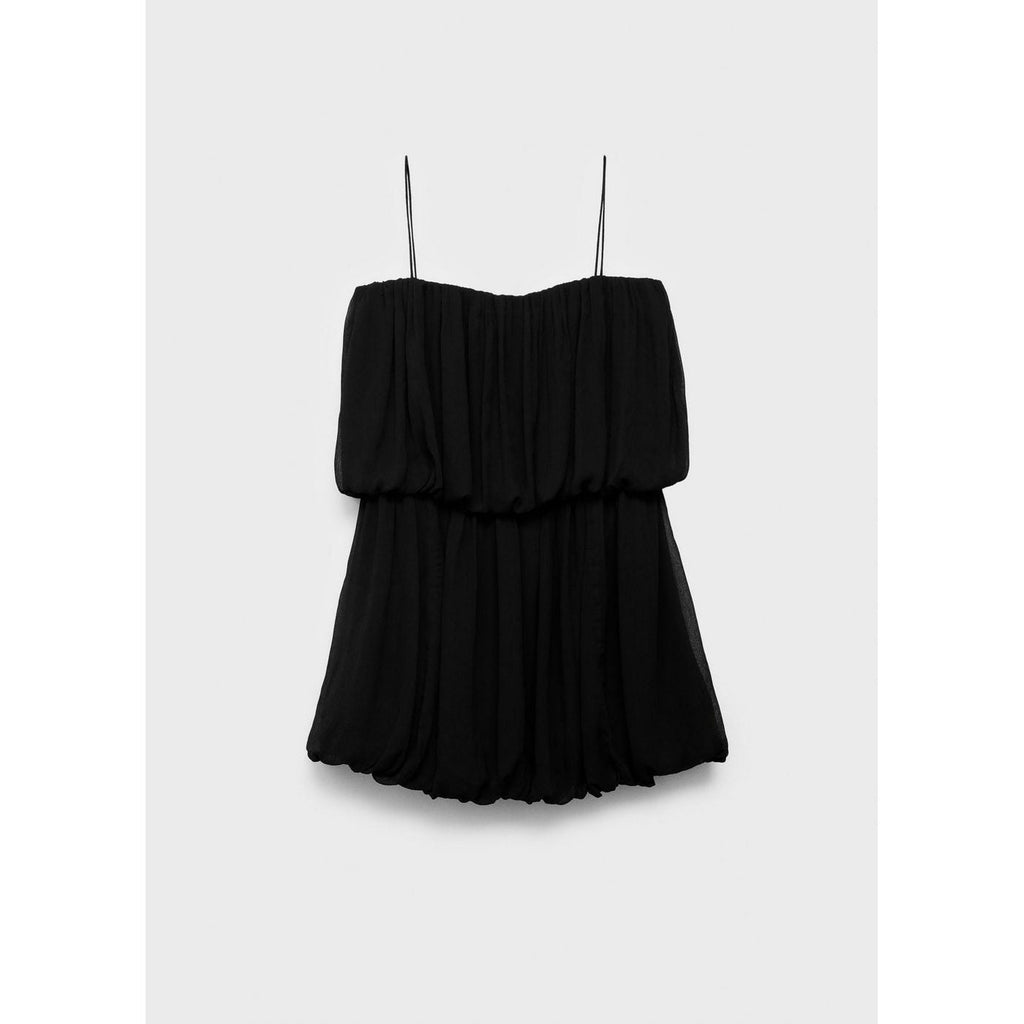 Robe Ballon Fronces
