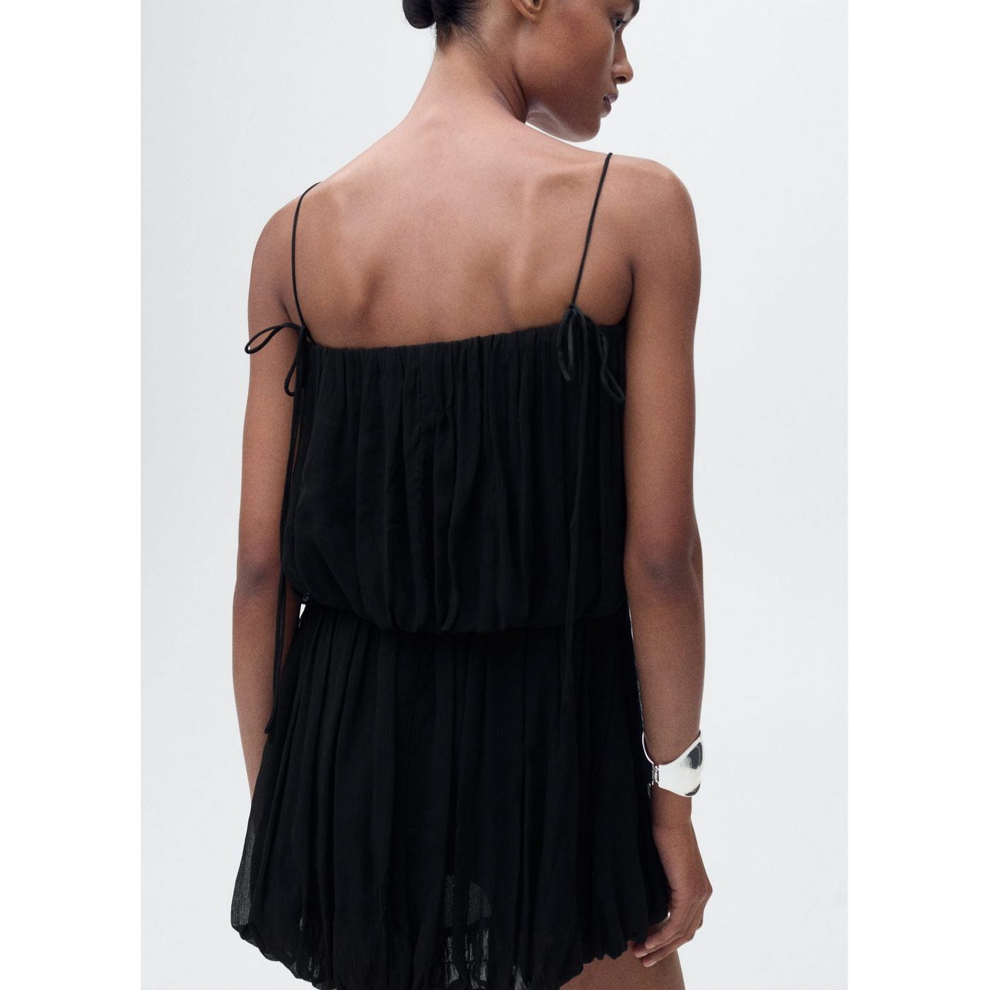 Robe Ballon Fronces