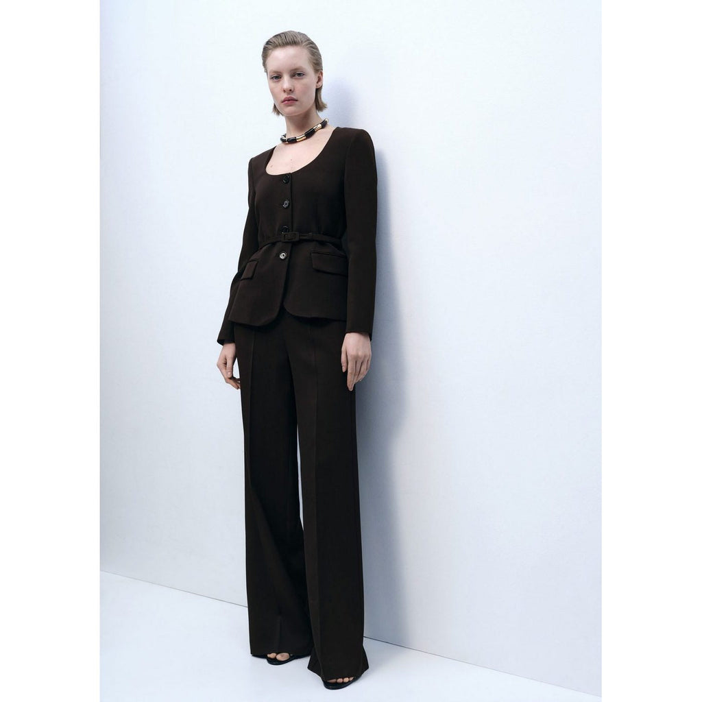 Pantalon Droit Costume