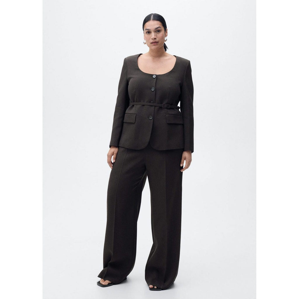 Pantalon Droit Costume