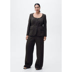 Pantalon Droit Costume
