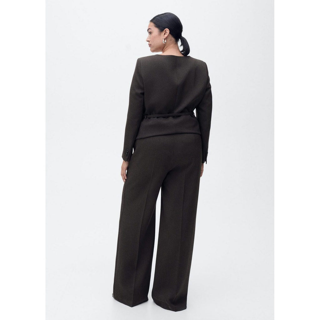 Pantalon Droit Costume